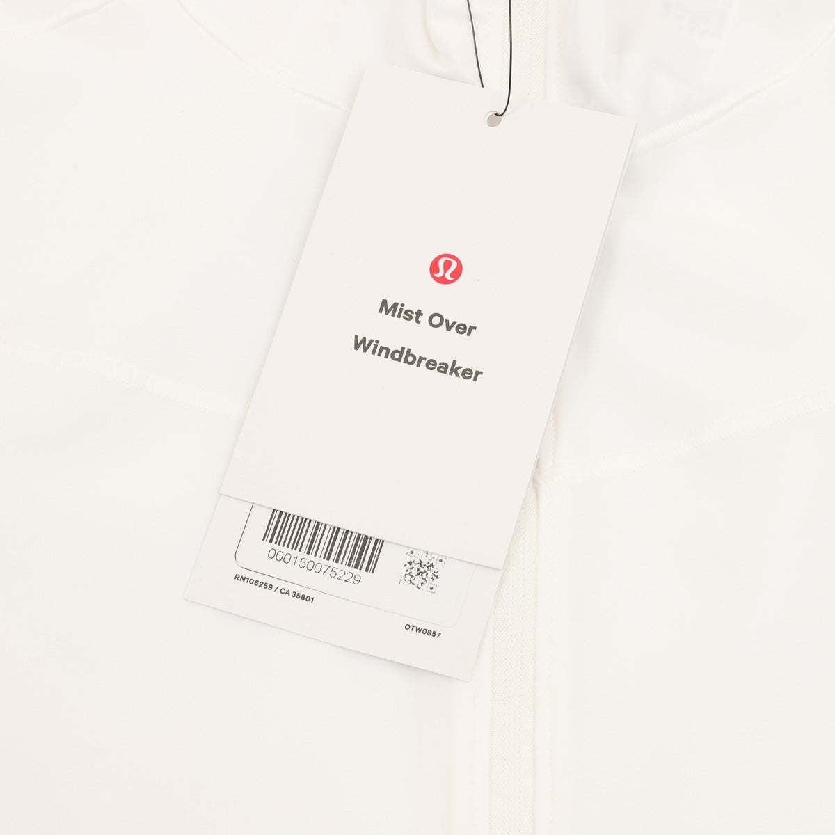Chamarra Lululemon Running Blanca blanco, foto 7 de 9