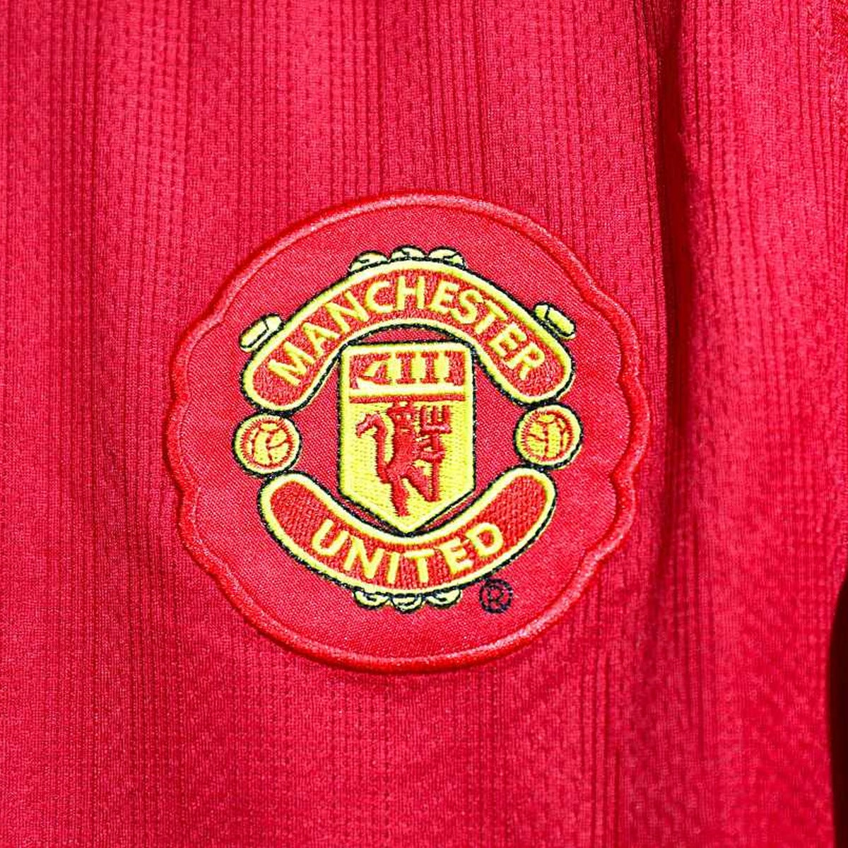 Jersey Manchester United 2007-08 Local rojo, foto 6 de 7