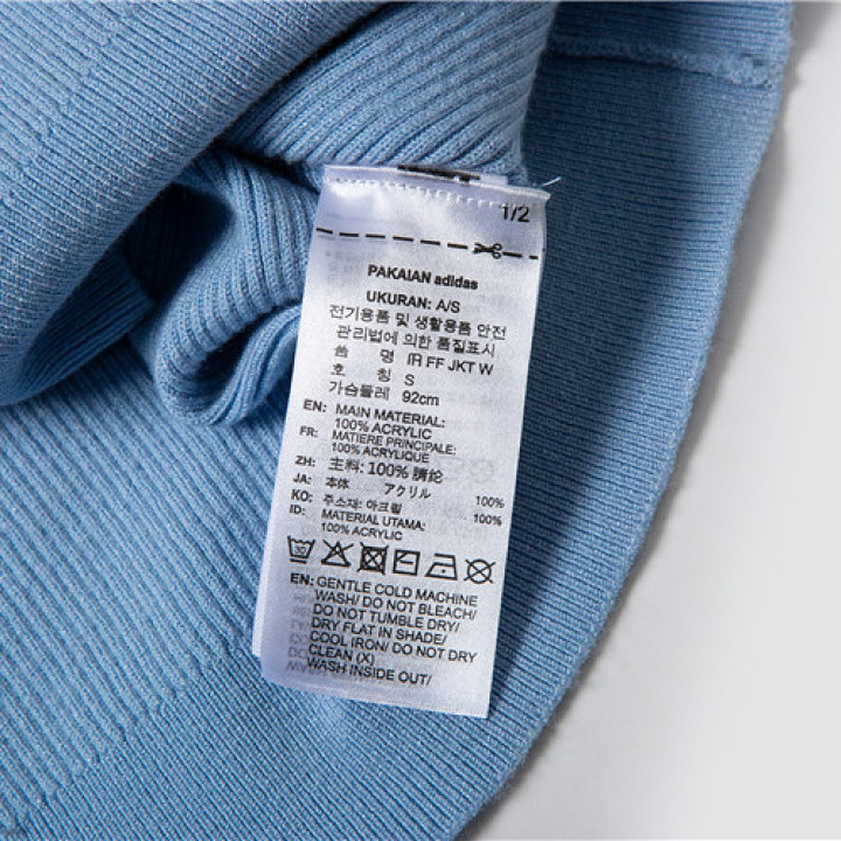 Polo adidas Cuello con Cierre, foto 3 de 19