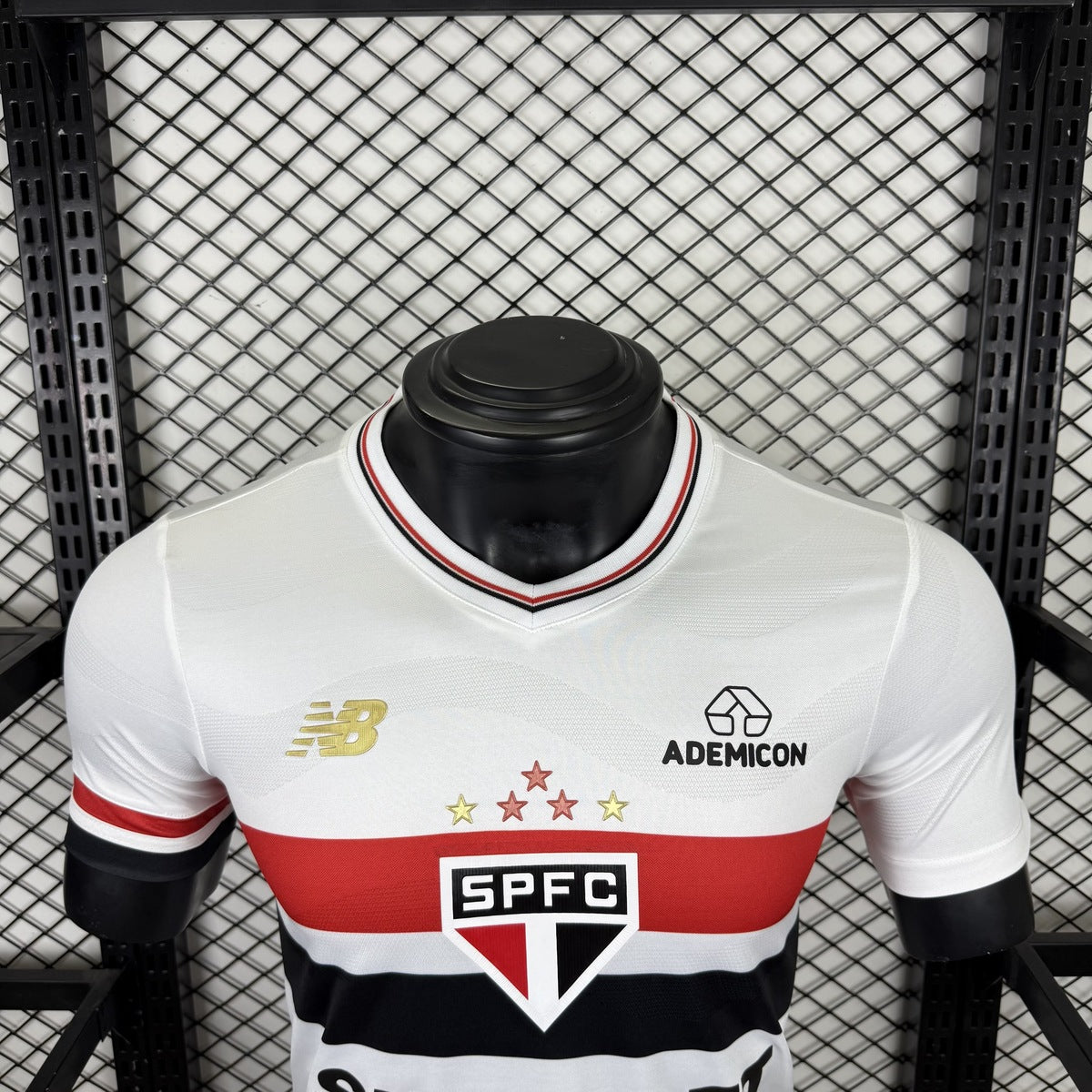 Jersey São Paulo 2025-26 Local blanco, foto 17 de 17