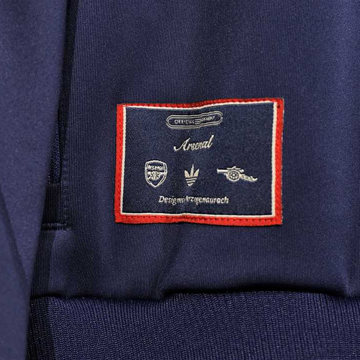 Conjunto Arsenal adidas Clásico Retro Azul, foto 13 de 17