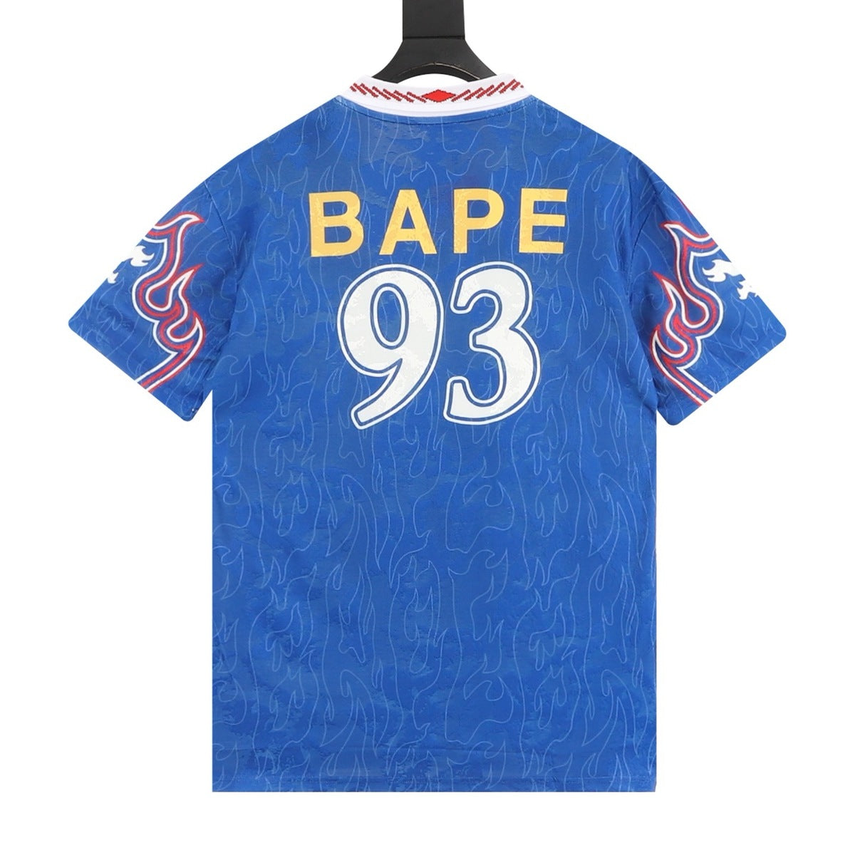 Playera adidas BAPE FLAME Azul, foto 9 de 9