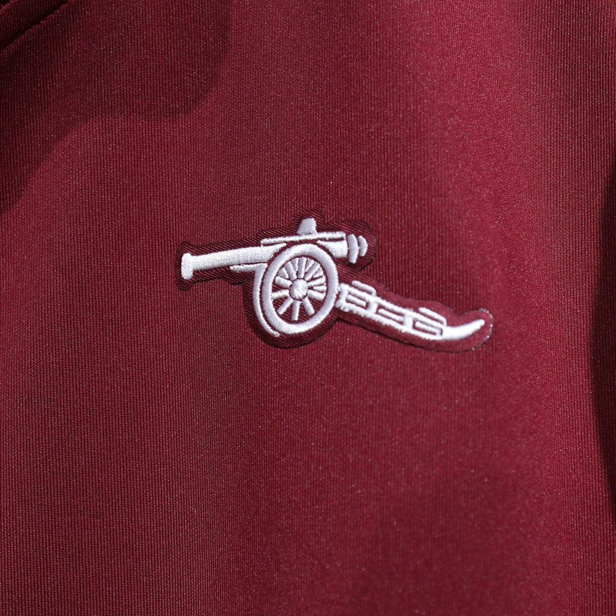 Conjunto Arsenal adidas Terrace Icons 2025 Guinda rojo, foto 11 de 13