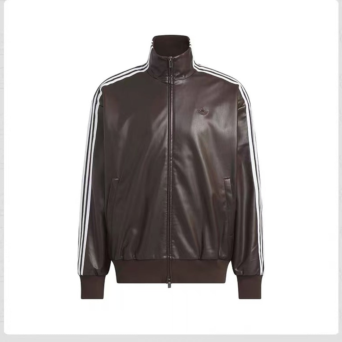 Chamarra adidas Piel Sintética negro, foto 2 de 2