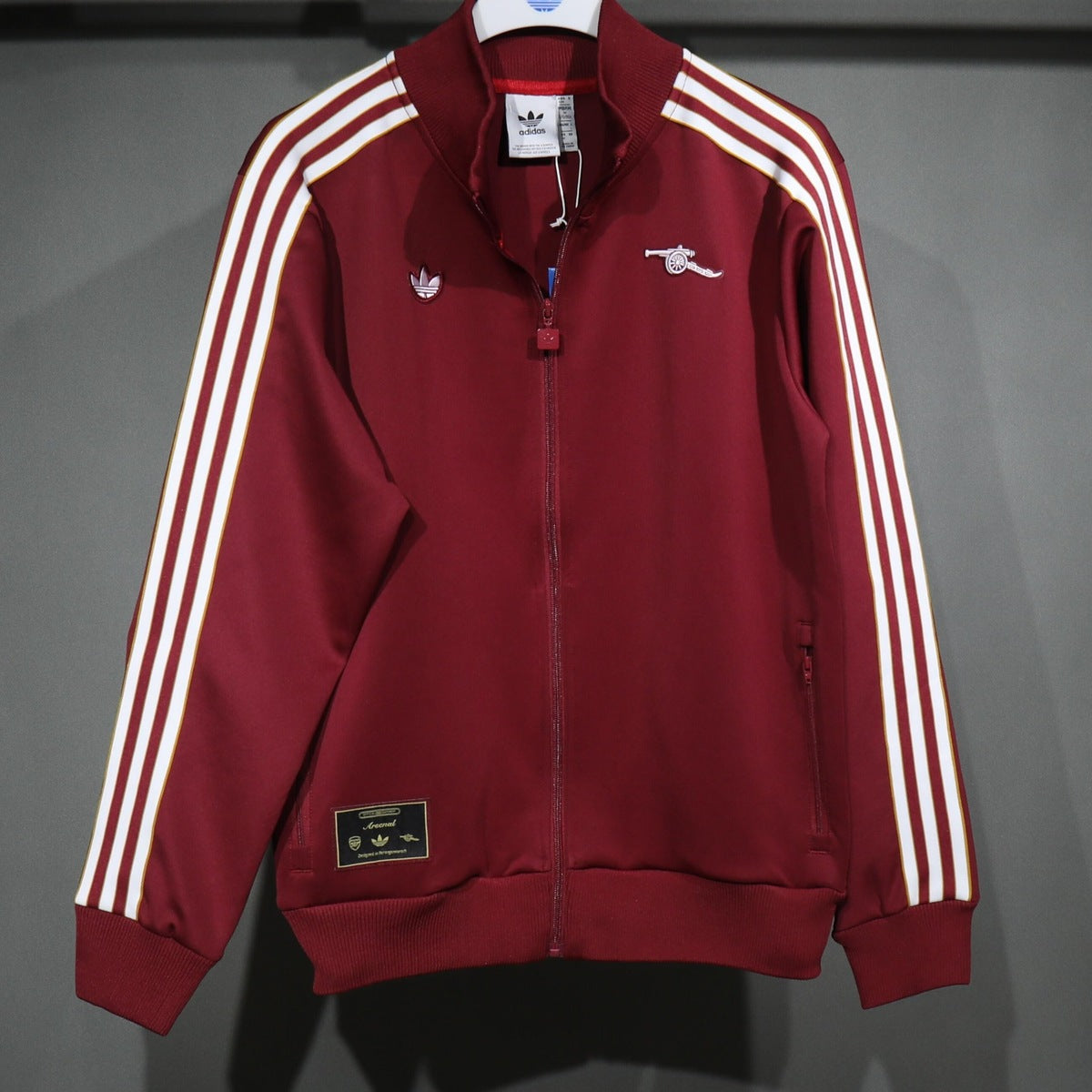 Conjunto Arsenal adidas Terrace Icons 2025 Guinda rojo, foto 13 de 13