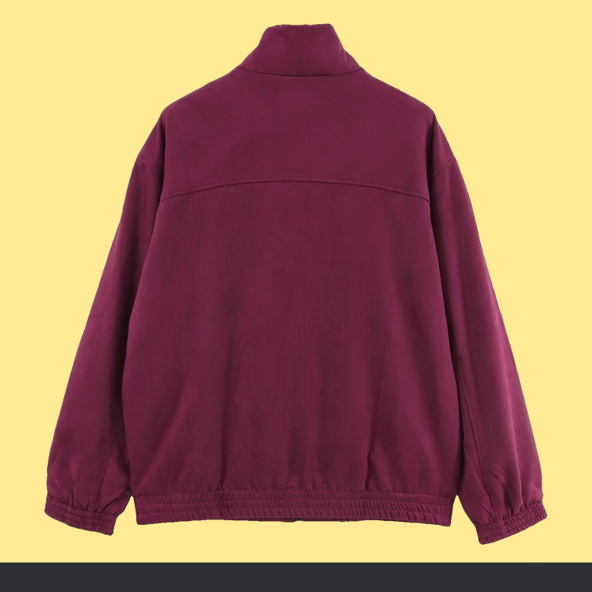 Chamarra adidas Tang Año Nuevo Chino vino, vista de espalda