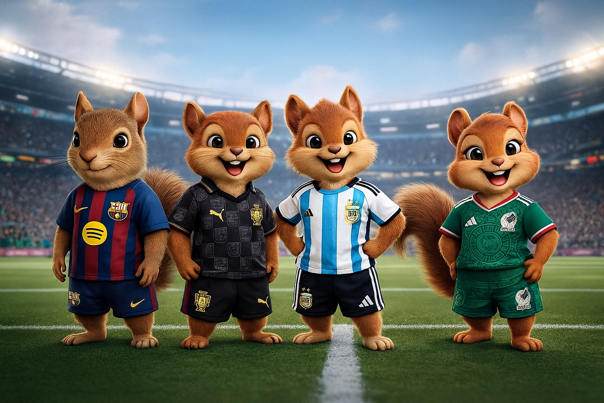 Jerseys de Niño