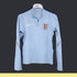 Top de Entrenamiento Medio Cierre Inglaterra Nike 2026 Azul, foto 1 de 6