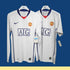 Jersey Manchester United 2008-09 Visitante blanco, foto 1 de 9