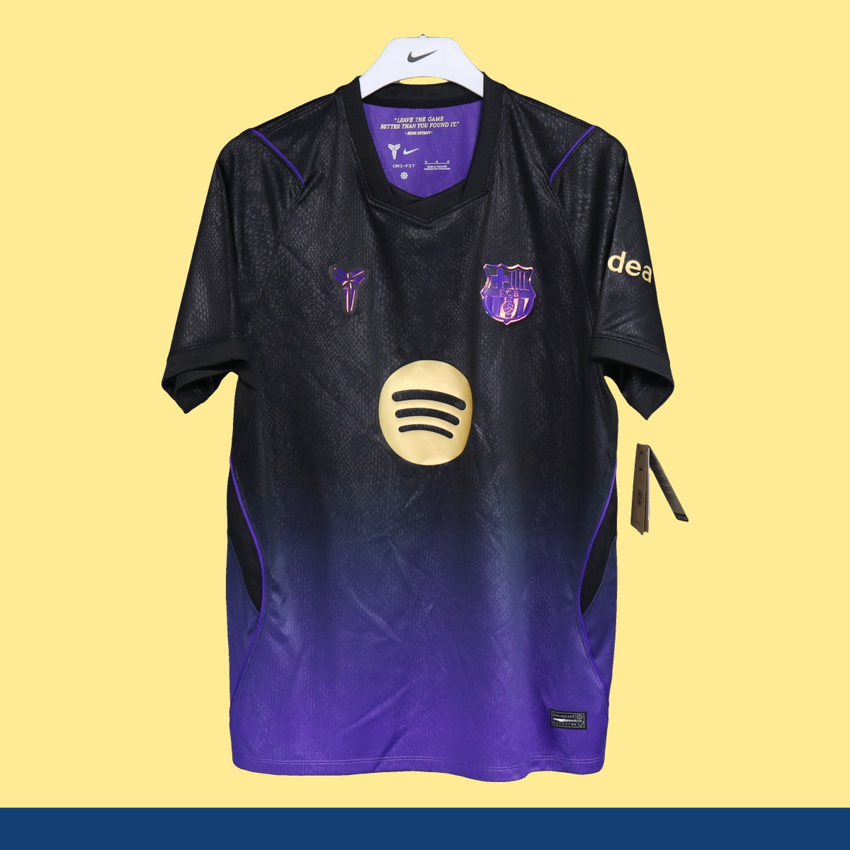 Jersey FC Barcelona 2026-27 Visitante negro, foto 1 de 6