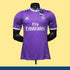 Jersey Real Madrid 2016-17 Visitante morado, foto 1 de 9