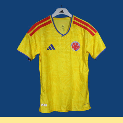 Jersey Colombia 2026 Local amarillo, foto 1 de 8