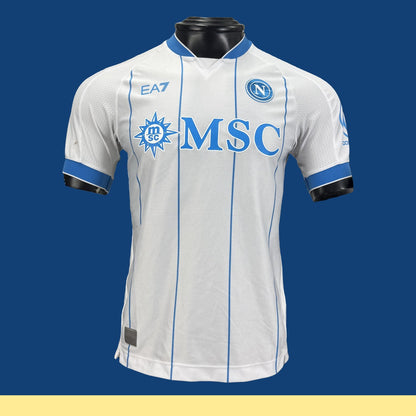 Jersey Napoli 2026-27 Visitante blanco, foto 1 de 10