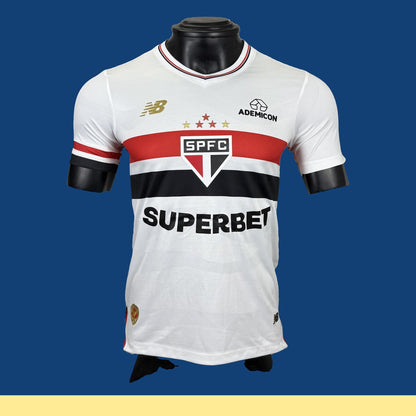 Jersey São Paulo 2025-26 Local blanco, foto 1 de 17