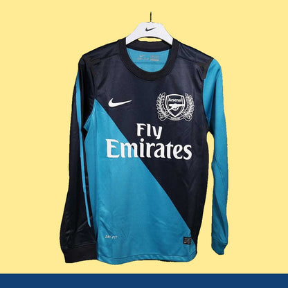Jersey Arsenal 2011-12 Visitante azul, foto 1 de 7