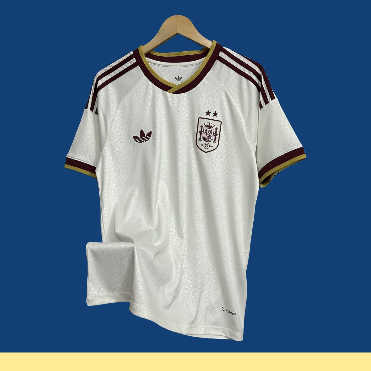 Jersey España 2026 Visitante 2 Estrellas blanco, foto 1 de 8