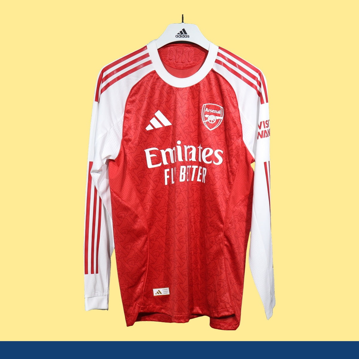 Jersey Arsenal 2025-26 Local rojo, foto 1 de 6