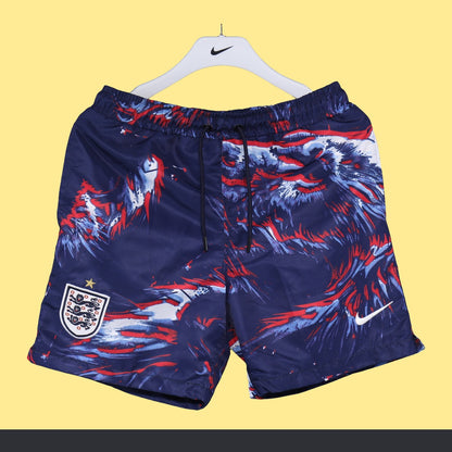 Short Inglaterra Nike Club 2026 Azul marino, foto 1 de 4