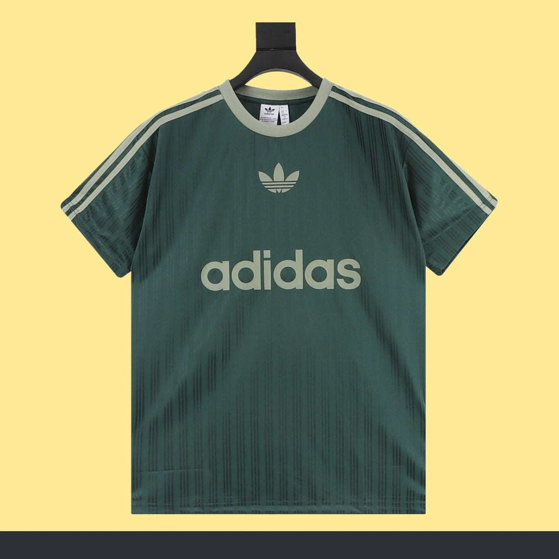 Playera adidas Logo Retro Verde, foto 1 de 9
