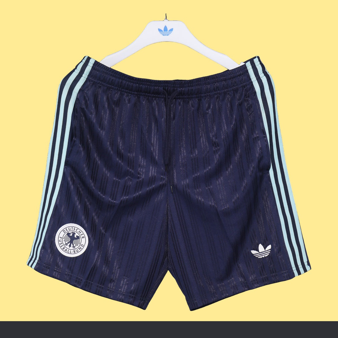 Short Alemania adidas Retro 2026 Azul marino, foto 1 de 6