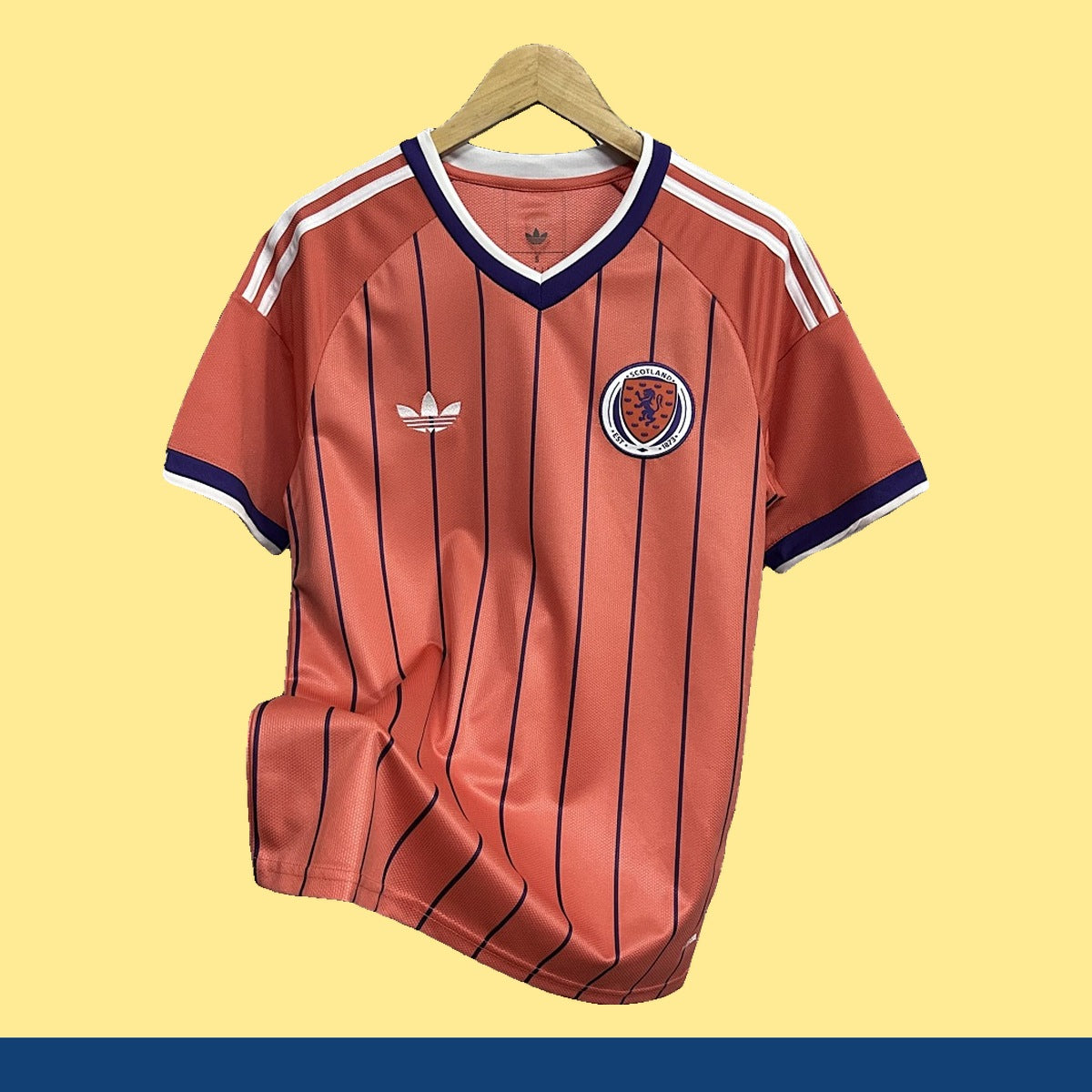 Jersey Escocia 2026 Visitante rosa, foto 1 de 9