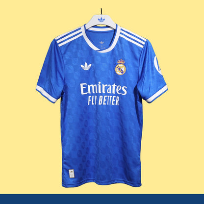 Jersey Real Madrid 2025-26 Tercero azul, foto 1 de 8
