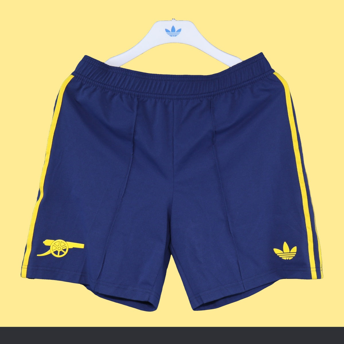 Short Arsenal adidas 2026 Visitante azul, foto 1 de 7