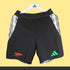 Short Arsenal adidas 2024-25 Visitante negro, foto 1 de 6
