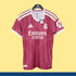 Jersey Real Madrid 2026-27 Tercero rojo, foto 1 de 6