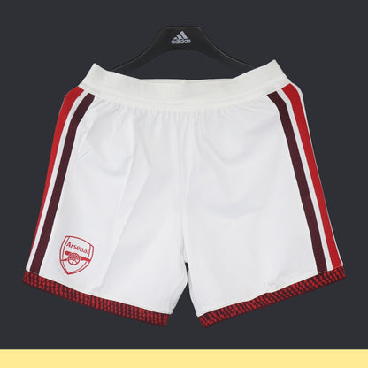 Short Arsenal adidas 2026 Local blanco, foto 1 de 4