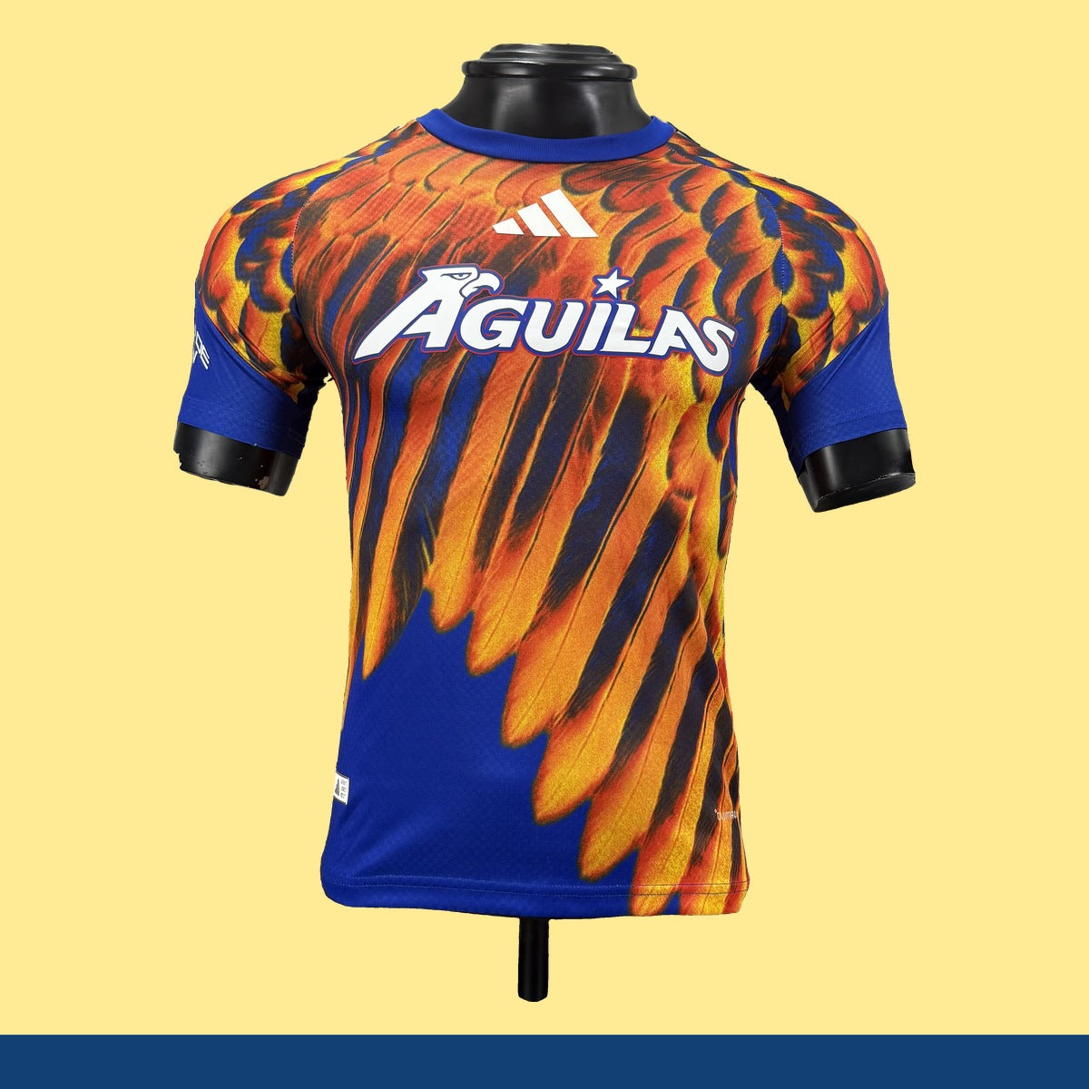Jersey América 2026-27 Prepartido azul, foto 1 de 8