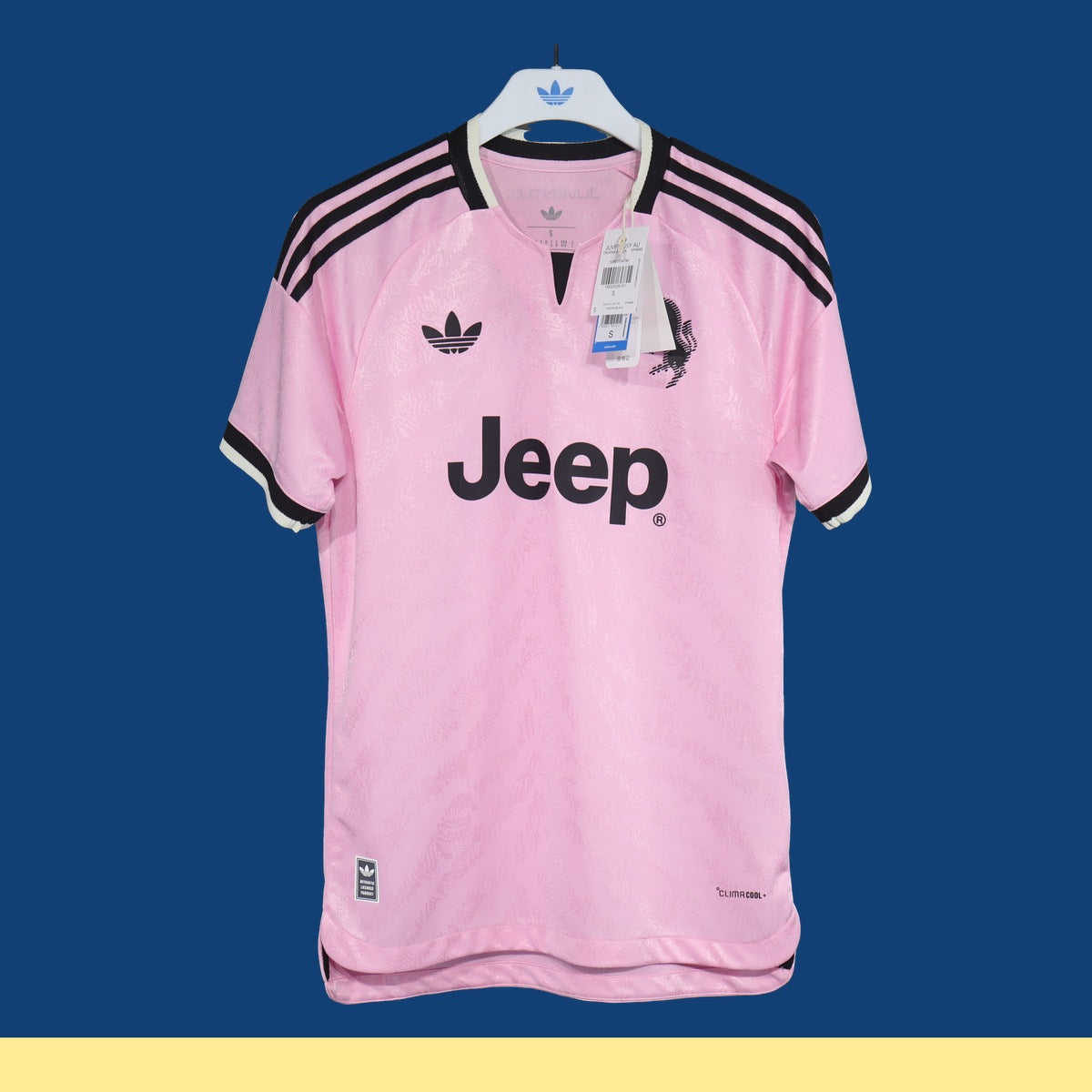 Jersey Juventus 2026-27 Visitante rosa, foto 1 de 7