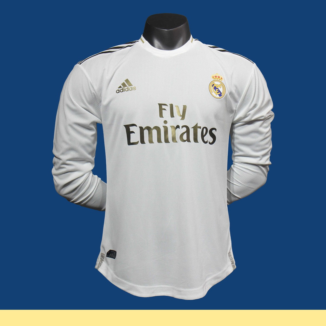 Jersey Real Madrid 2019-20 Local blanco, foto 1 de 8