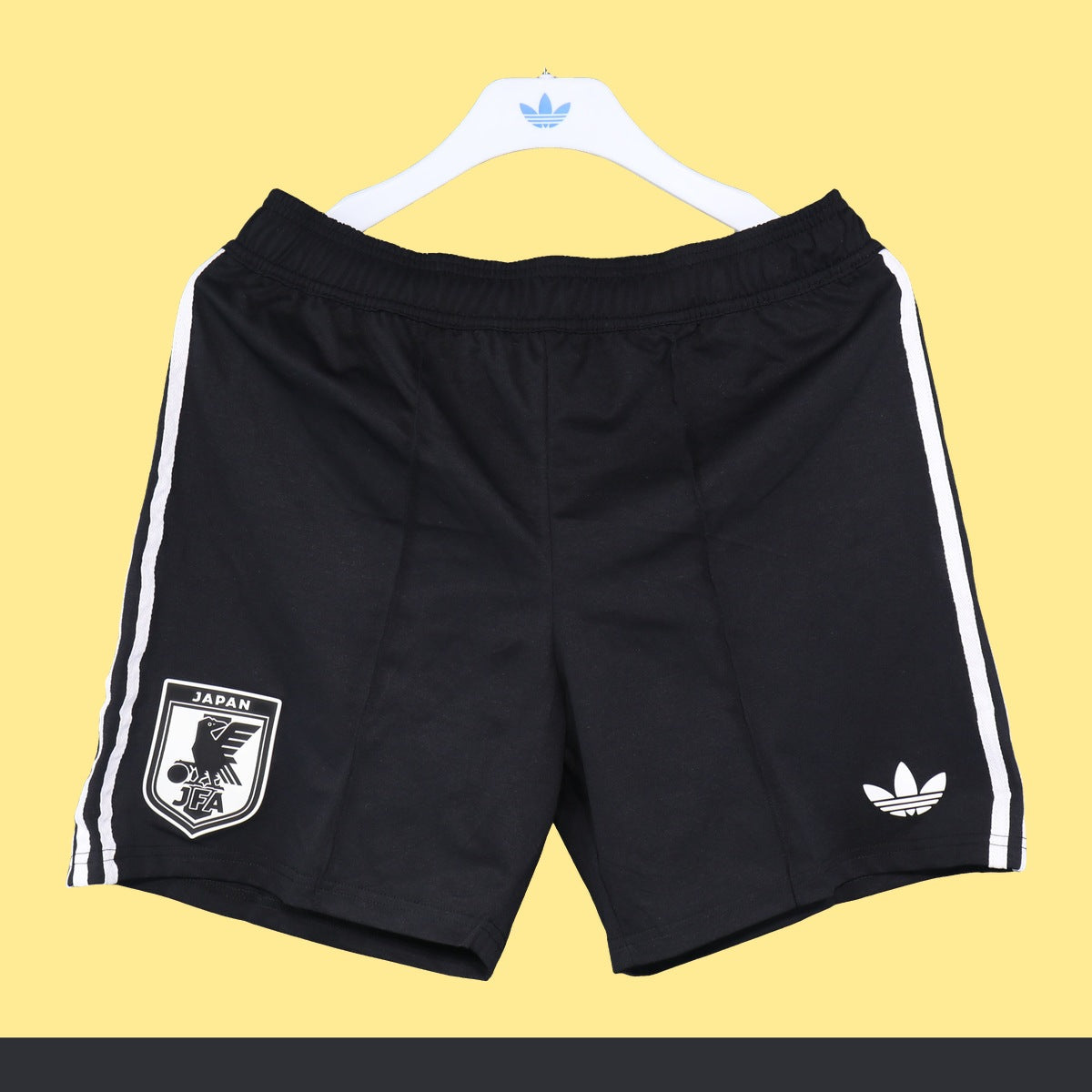 Short Japón adidas 2026 Visitante negro, foto 1 de 5