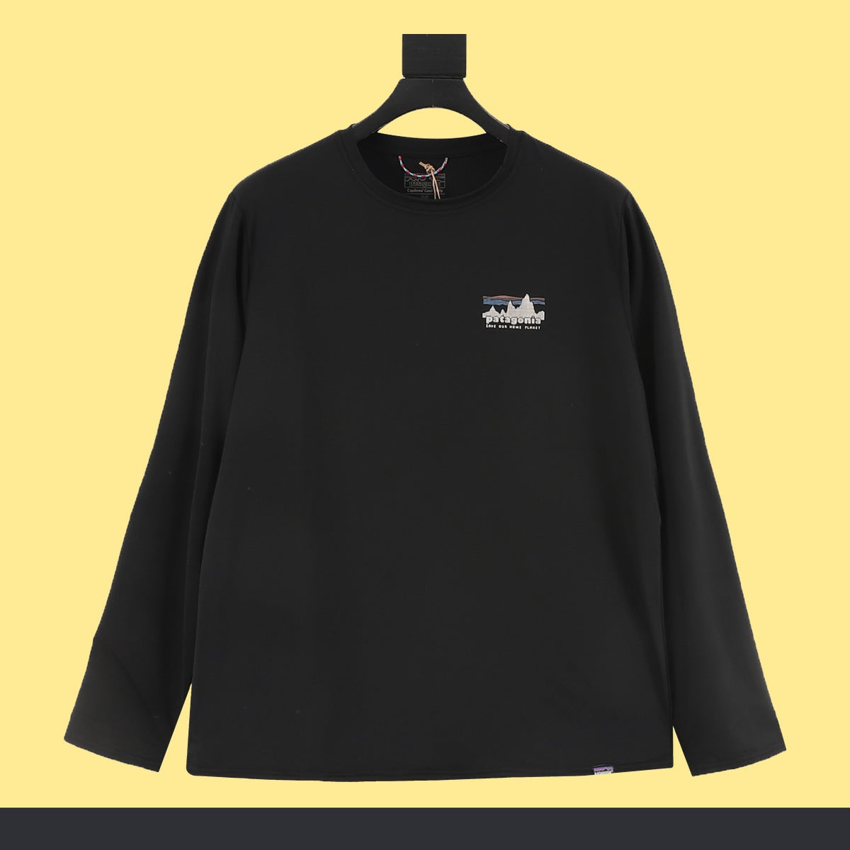 Playera Patagonia C1 Negra negro, foto 1 de 9