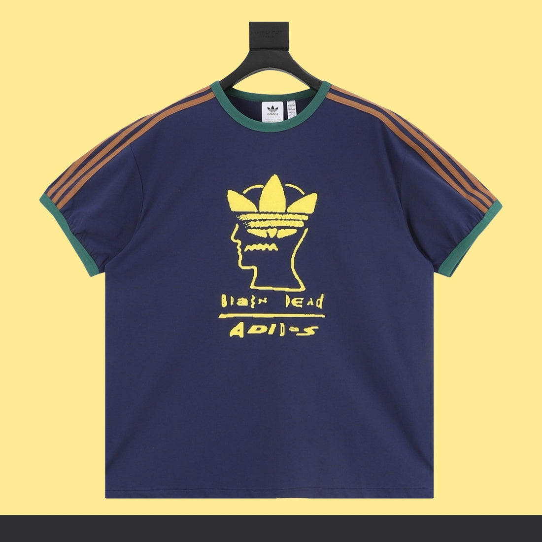 Playera adidas Brain Dead Azul, foto 1 de 9