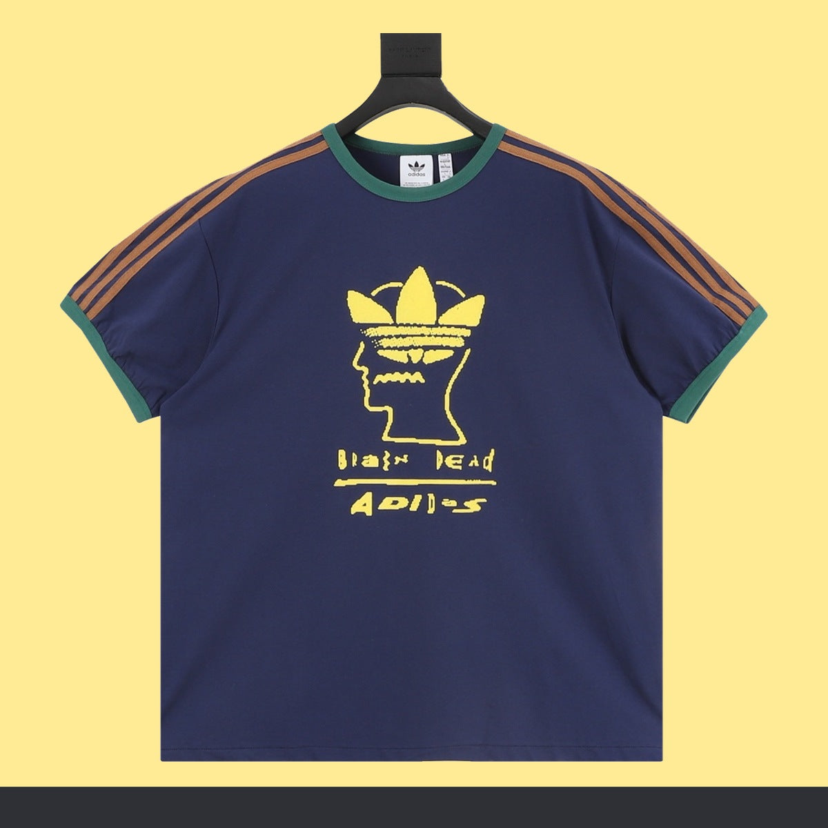 Playera adidas Brain Dead Azul, foto 1 de 9