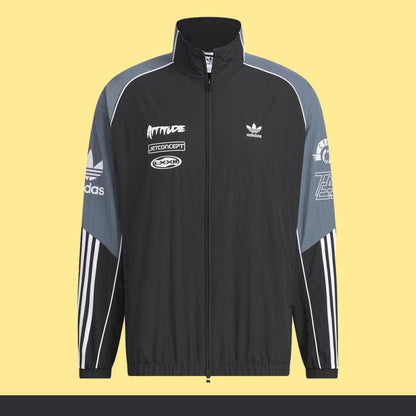 Chamarra adidas Cortavientos Racing, foto 1 de 4