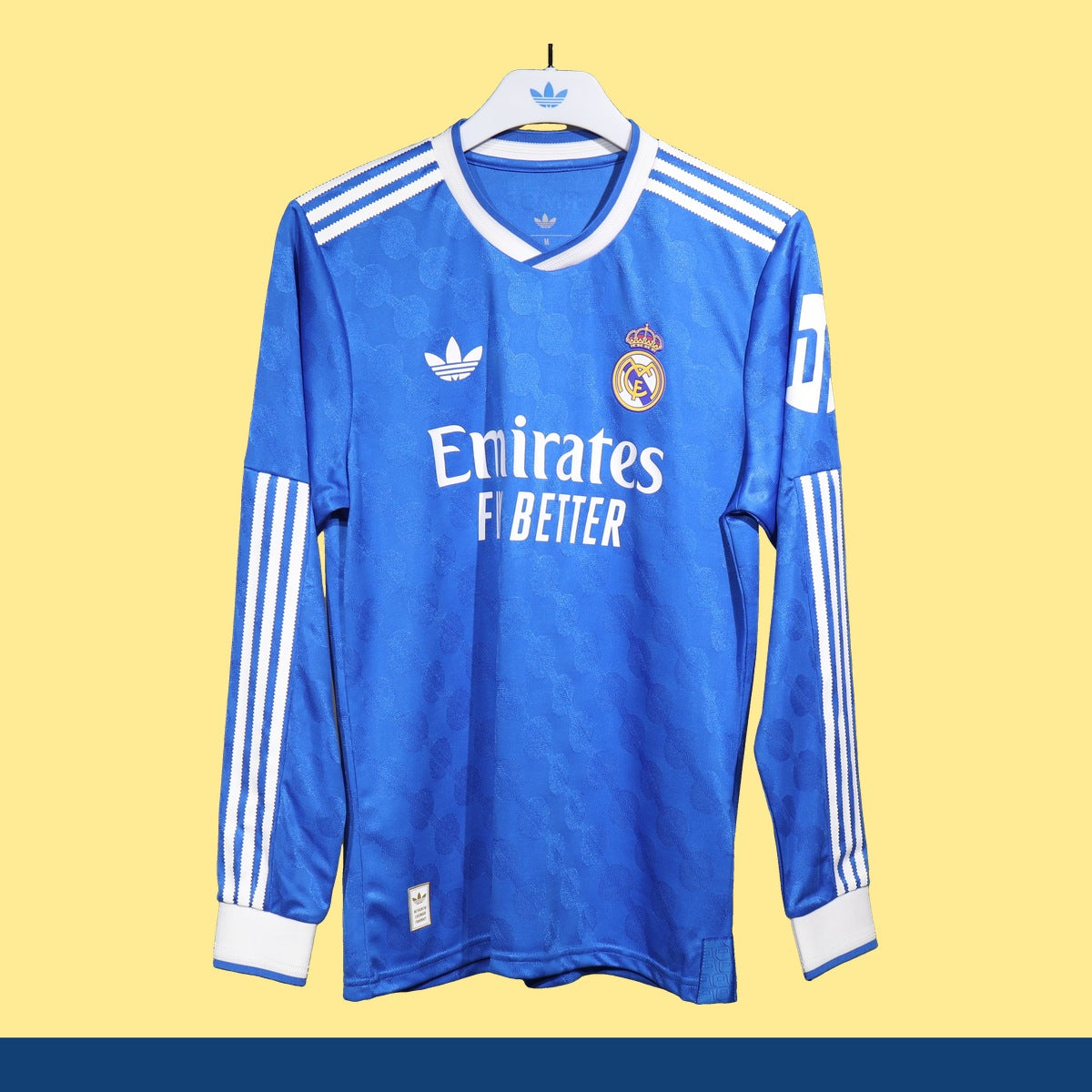 Jersey Real Madrid 2025-26 Tercero azul, foto 1 de 6