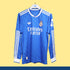 Jersey Real Madrid 2025-26 Tercero azul, foto 1 de 6