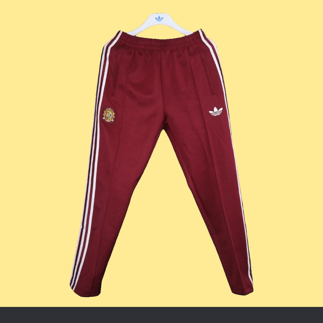 Pants España adidas Retro 2026 Rojo, foto 1 de 3