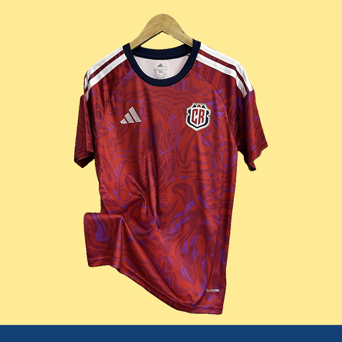 Jersey Costa Rica 2026 Local rojo, foto 1 de 8
