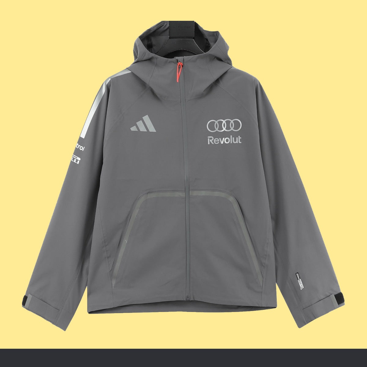Hoodie adidas Audi Revolut Gris, foto 1 de 9