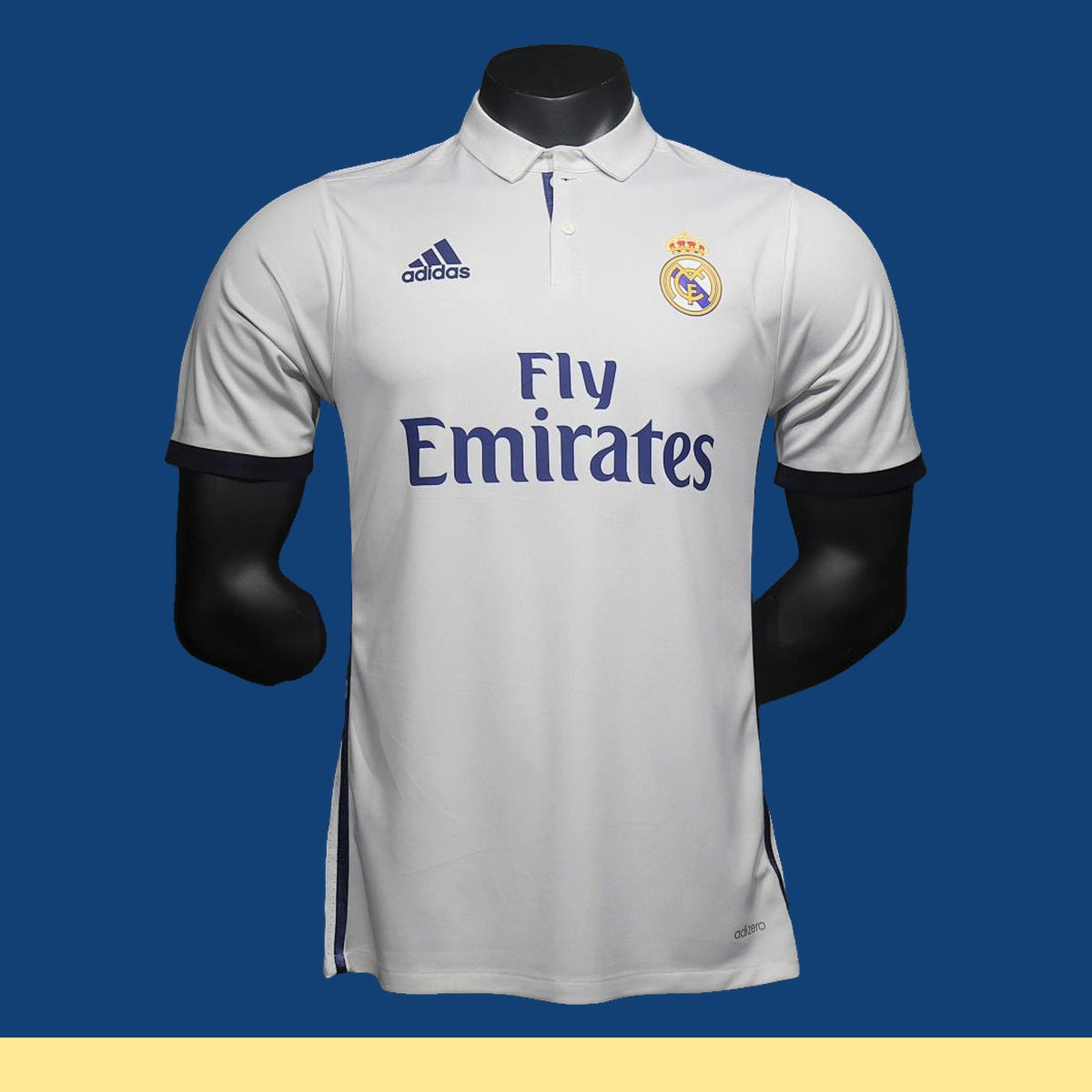 Jersey Real Madrid 2016-17 Local blanco, foto 1 de 12