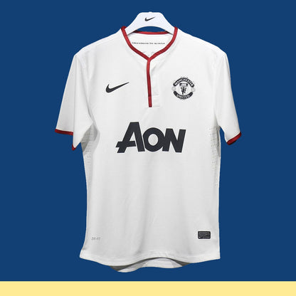 Jersey Manchester United 2012-13 Visitante blanco, foto 1 de 8