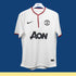 Jersey Manchester United 2012-13 Visitante blanco, foto 1 de 8