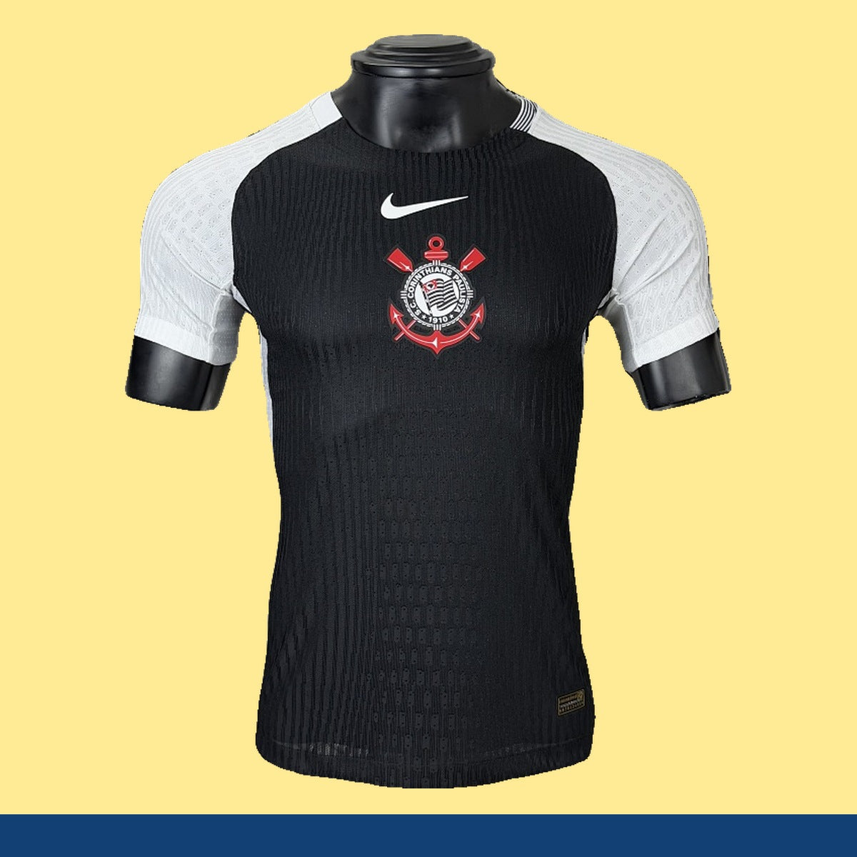 Jersey Corinthians 2025-26 Visitante negro, foto 1 de 10