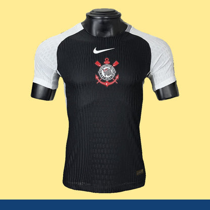 Jersey Corinthians 2025-26 Visitante negro, foto 1 de 10