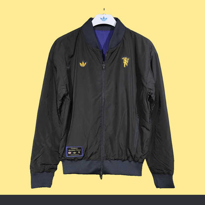 Chamarra Manchester United adidas Negra negro, foto 1 de 4