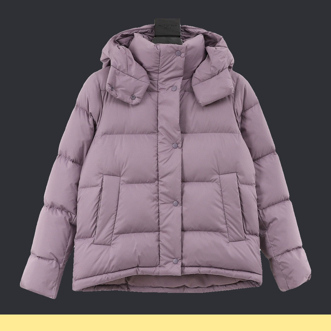 Chamarra de Plumas lululemon Wunder Puff 5 Paneles Lila morado, foto 1 de 9